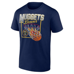 Denver Nuggets Alley Oop T-Shirt sale - Navy cheap