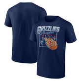 Memphis Grizzlies Alley Oop T-Shirt - Navy shop