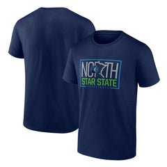 Minnesota Timberwolves Tip-Off T-Shirt - Navy discount