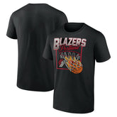 Portland Trail Blazers Alley Oop T-Shirt - Black shop