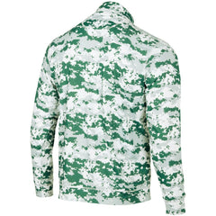 Athletics Digital Camo Performance Quarter-Zip Pullover Jacket Green