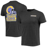 Los Angeles Rams Starter Vamos T-Shirt - Black discount