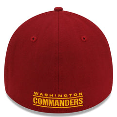 Washington Commanders New Era Team Classic 39THIRTY Flex Hat - Burgundy discount