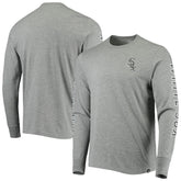 Chicago White Sox Team Long Sleeve T-Shirt Heathered Gray