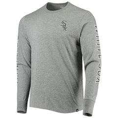 Chicago White Sox Team Long Sleeve T-Shirt Heathered Gray