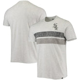 Chicago White Sox Team Logo T-Shirt Heathered Gray