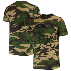 Athletics Club T-Shirt Camo