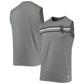 Chicago White Sox Muscle Tank Top Heathered Gray
