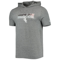 Chicago White Sox Hoodie T-Shirt Heathered Gray