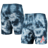 Atlanta Braves Team Dye Shorts Navy
