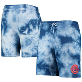 Chicago Cubs Team Dye Shorts Royal