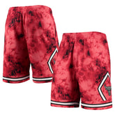 Chicago Bulls Hardwood Classics 1997 Galaxy Swingman Shorts - Red outlet
