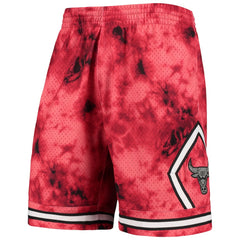 Chicago Bulls Hardwood Classics 1997 Galaxy Swingman Shorts - Red outlet