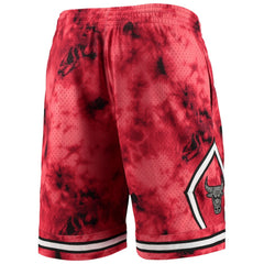 Chicago Bulls Hardwood Classics 1997 Galaxy Swingman Shorts - Red outlet