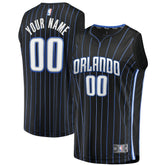 Orlando Magic Youth Fast Break Replica Custom Jersey Black - Icon Edition on sale