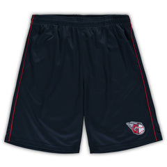 Cleveland Guardians Big & Tall Mesh Shorts Navy