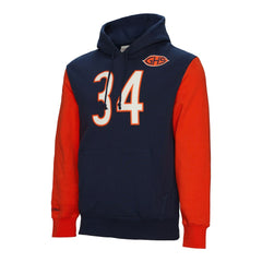 Walter Payton Chicago Bears Retired Player Name & Number Pullover Hoodie - Navy outlet