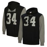 Bo Jackson Las Vegas Raiders Retired Player Name & Number Pullover Hoodie - Black online
