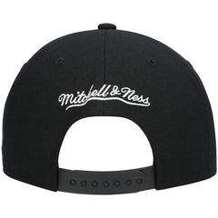 Atlanta Hawks Hardwood Classics Script 2.0 Snapback Hat - Black for sale