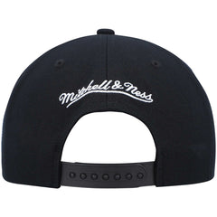 Minnesota Timberwolves Hardwood Classics Script 2.0 Snapback Hat - Black for sale