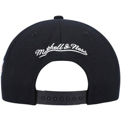 New York Knicks Hardwood Classics Script 2.0 Snapback Hat - Black sale