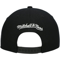 Orlando Magic Hardwood Classics Script 2.0 Snapback Hat sale - Black discount