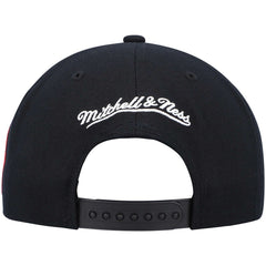 Toronto Raptors Hardwood Classics Script 2.0 Snapback Hat - Black outlet