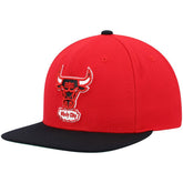Chicago Bulls Hardwood Classics Team Two-Tone 2.0 Snapback Hat - Red/Black sale