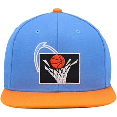 Cleveland Cavaliers Hardwood Classics Team Two-Tone 2.0 Snapback Hat sale - Blue/Orange cheap
