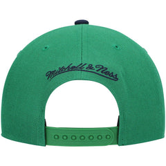 Dallas Mavericks Hardwood Classics Team Two-Tone 2.0 Snapback Hat sale - Green/Navy outlet
