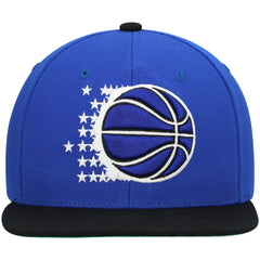 Orlando Magic Hardwood Classics Team Two-Tone 2.0 Snapback Hat - Blue/Black online
