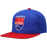 Sacramento Kings Hardwood Classics Team Two-Tone 2.0 Snapback Hat - Blue/Red shop