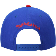 Sacramento Kings Hardwood Classics Team Two-Tone 2.0 Snapback Hat - Blue/Red shop