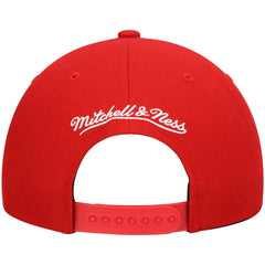 Miami Heat Hardwood Classics Team Ground 2.0 Snapback Hat - Red discount