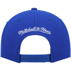 New York Knicks Hardwood Classics Team Ground 2.0 Snapback Hat - Blue discount