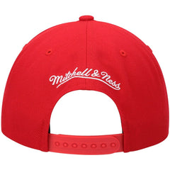 Portland Trail Blazers Hardwood Classics Team Ground 2.0 Snapback Hat sale - Red on sale