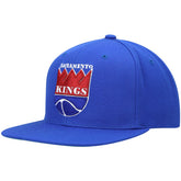 Sacramento Kings Hardwood Classics Team Ground 2.0 Snapback Hat - Blue online