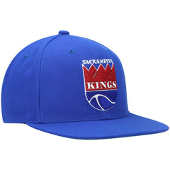 Sacramento Kings Hardwood Classics Team Ground 2.0 Snapback Hat - Blue online