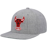 Chicago Bulls Hardwood Classics Team 2.0 Snapback Hat - Heathered Gray on sale