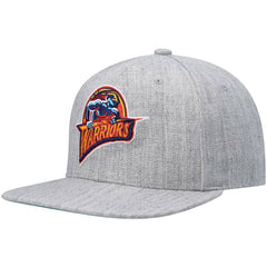 Golden State Warriors Hardwood Classics Team 2.0 Snapback Hat sale - Heathered Gray on sale