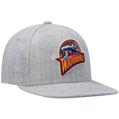 Golden State Warriors Hardwood Classics Team 2.0 Snapback Hat sale - Heathered Gray on sale