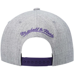 Phoenix Suns Hardwood Classics Team 2.0 Snapback Hat - Heathered Gray on sale