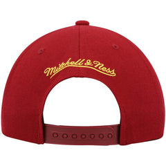 Cleveland Cavaliers Team Two-Tone 2.0 Snapback Hat sale - Wine/Gold outlet
