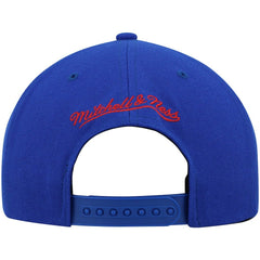 Philadelphia 76ers Team Two-Tone 2.0 Snapback Hat - Royal/Red sale