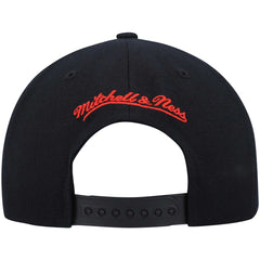 Toronto Raptors Team Two-Tone 2.0 Snapback Hat - Black/Red discount