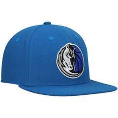 Dallas Mavericks Ground 2.0 Snapback Hat - Blue discount