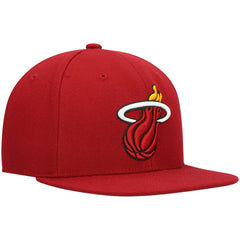 Miami Heat Ground 2.0 Snapback Hat - Red online