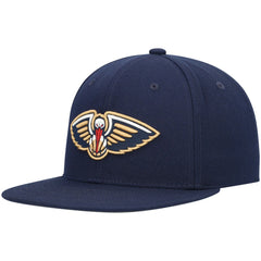 New Orleans Pelicans Ground 2.0 Snapback Hat - Navy for sale