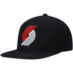 Portland Trail Blazers Ground 2.0 Snapback Hat - Black discount