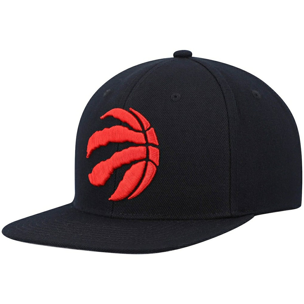 Toronto Raptors Ground 2.0 Snapback Hat - Black cheap